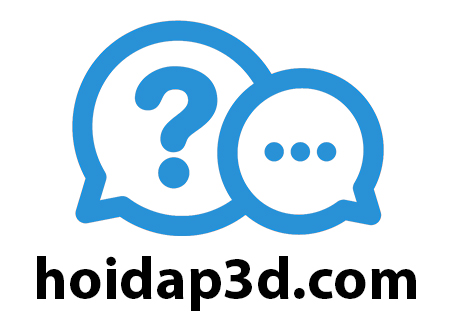 Hỏi đáp thủ thuật diễn họa 3D