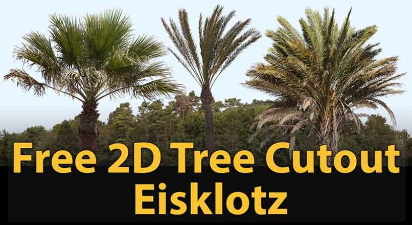Thư Viện 2D Tree Cutout Miễn Phí Từ Eisklotz