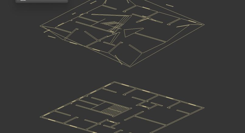 Hướng dẫn làm đồng phẳng các vertex của đối tượng Shape trong 3dsMax